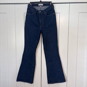 Like New Abercrombie Curve Love High Rise Vintage Flare Jean